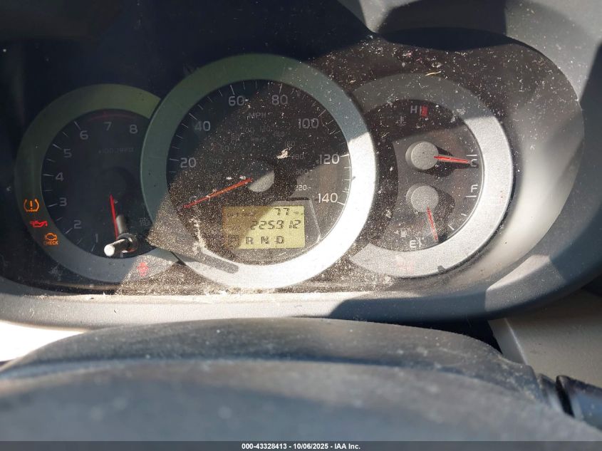 2008 Toyota Rav4 Limited VIN: JTMBD31V786071732 Lot: 43328413