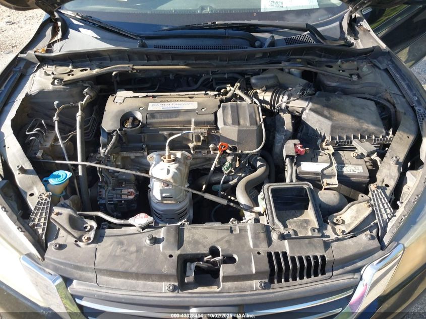 2014 Honda Accord Ex VIN: 1HGCR2F72EA020496 Lot: 43328414