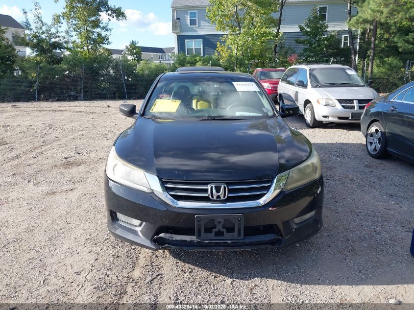 2014 Honda Accord Ex VIN: 1HGCR2F72EA020496 Lot: 43328414