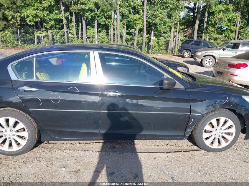 2014 Honda Accord Ex VIN: 1HGCR2F72EA020496 Lot: 43328414