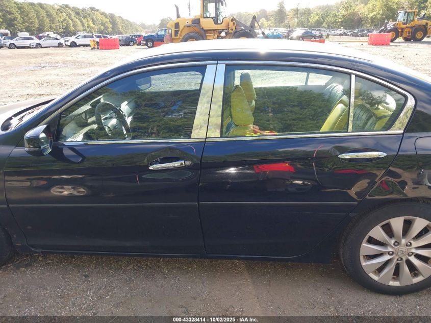 2014 Honda Accord Ex VIN: 1HGCR2F72EA020496 Lot: 43328414