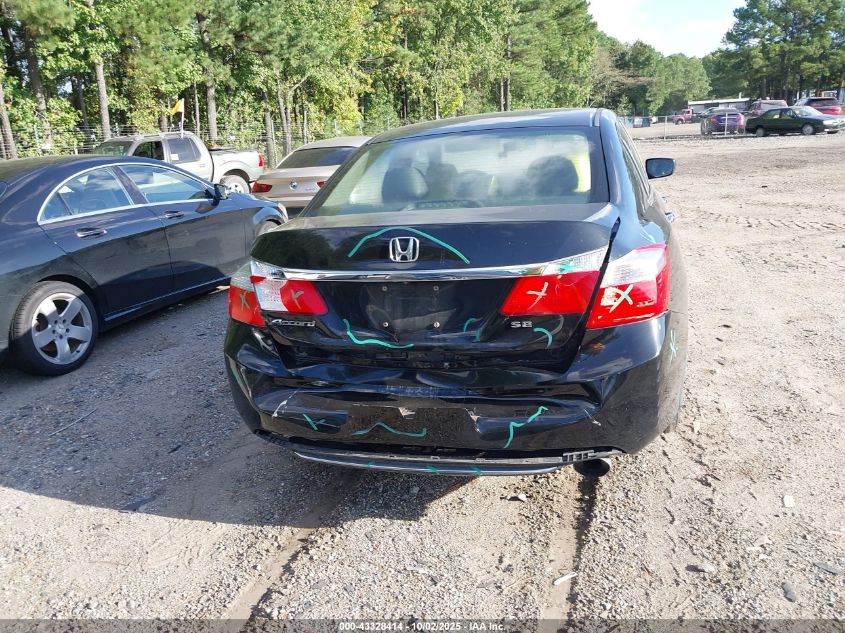 2014 Honda Accord Ex VIN: 1HGCR2F72EA020496 Lot: 43328414