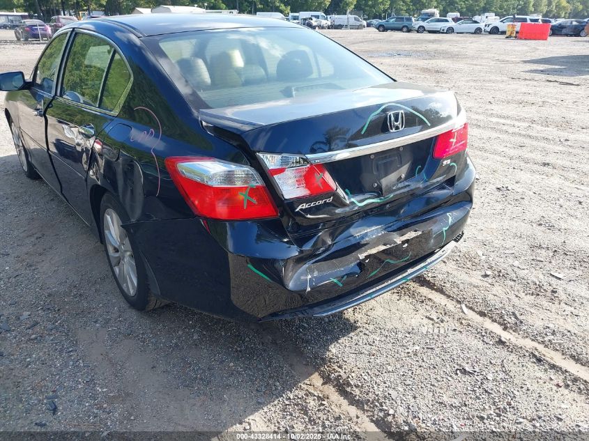 2014 Honda Accord Ex VIN: 1HGCR2F72EA020496 Lot: 43328414