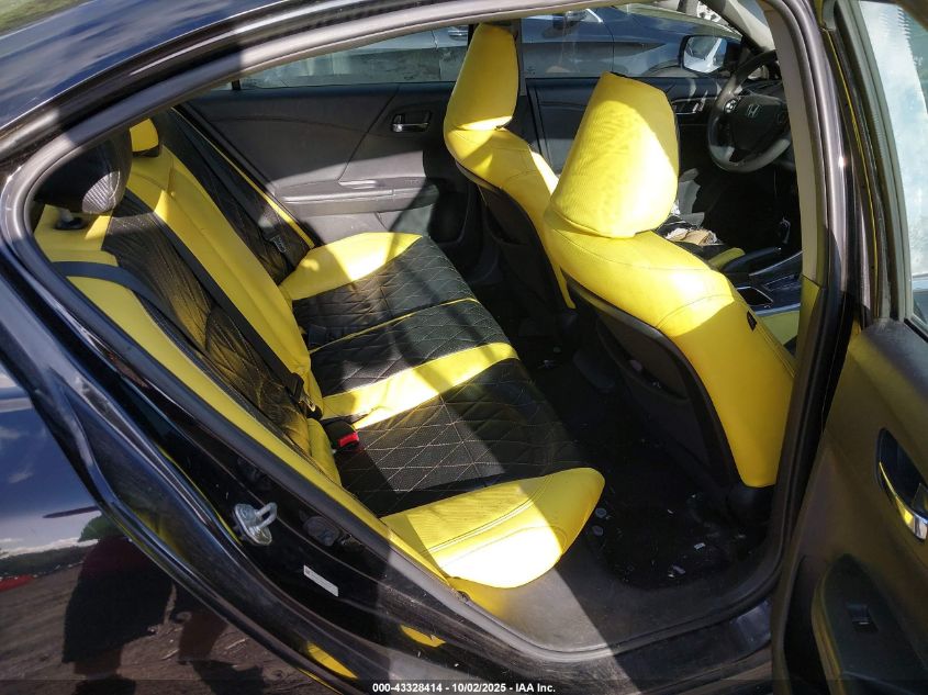 2014 Honda Accord Ex VIN: 1HGCR2F72EA020496 Lot: 43328414