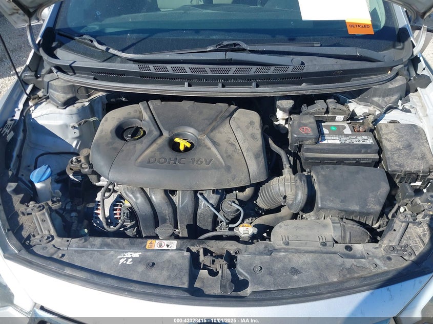 2015 KIA FORTE LX - KNAFK4A64F5283316