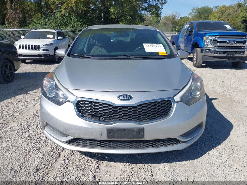 2015 KIA FORTE LX - KNAFK4A64F5283316