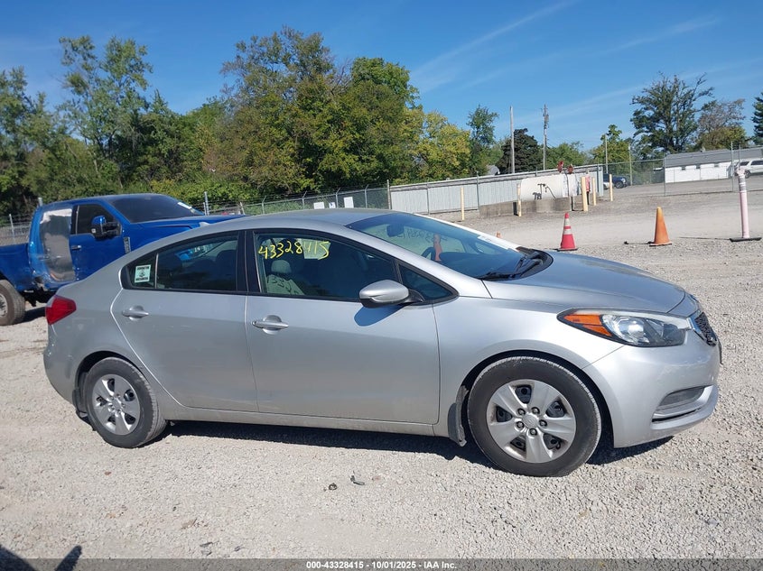 2015 KIA FORTE LX - KNAFK4A64F5283316