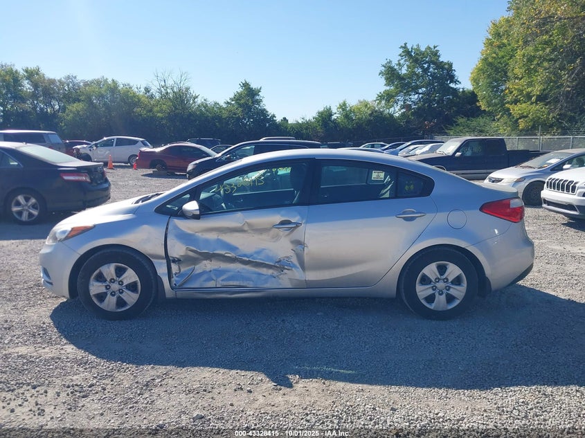 2015 KIA FORTE LX - KNAFK4A64F5283316