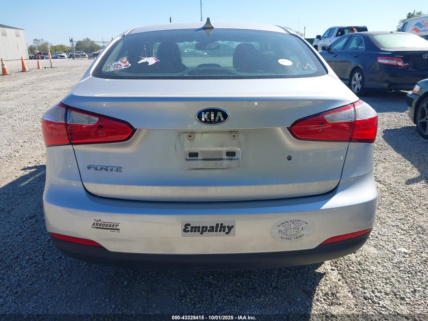 2015 KIA FORTE LX - KNAFK4A64F5283316
