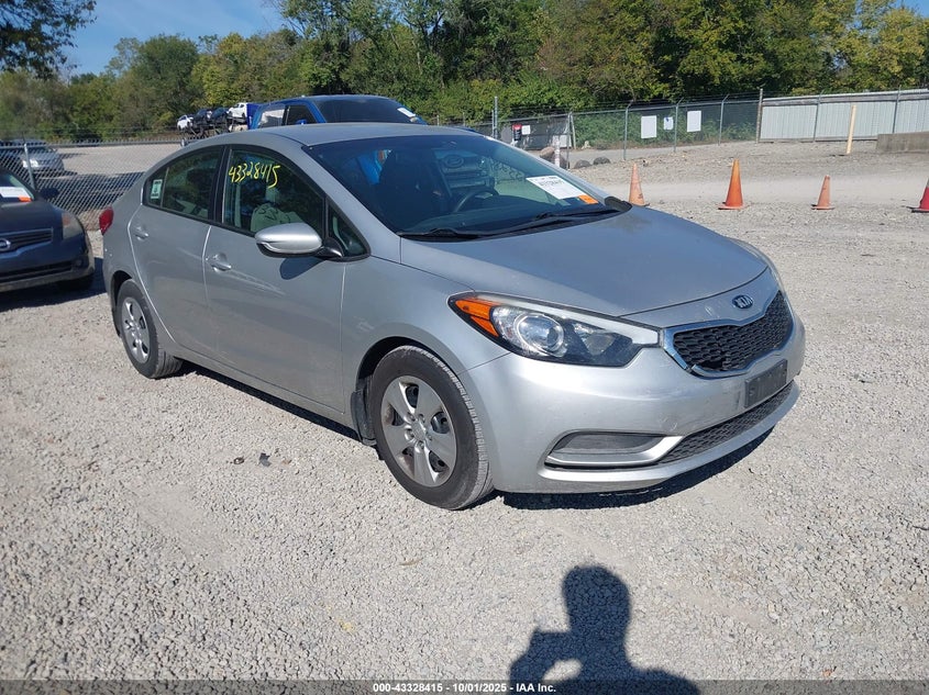 2015 KIA FORTE LX - KNAFK4A64F5283316