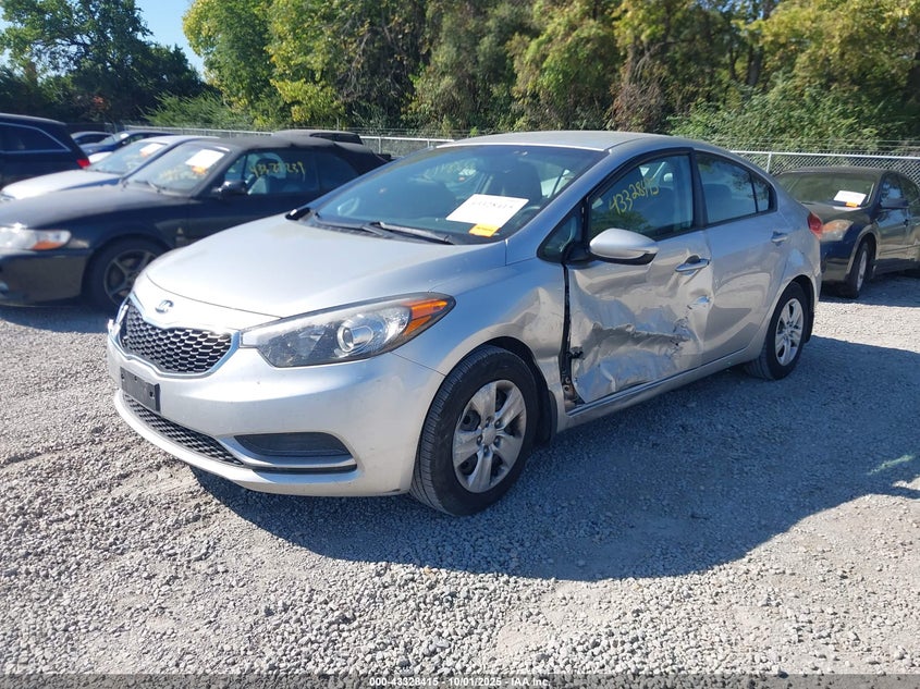 2015 KIA FORTE LX - KNAFK4A64F5283316