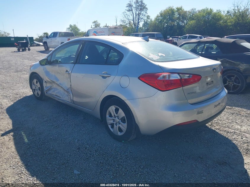 2015 KIA FORTE LX - KNAFK4A64F5283316