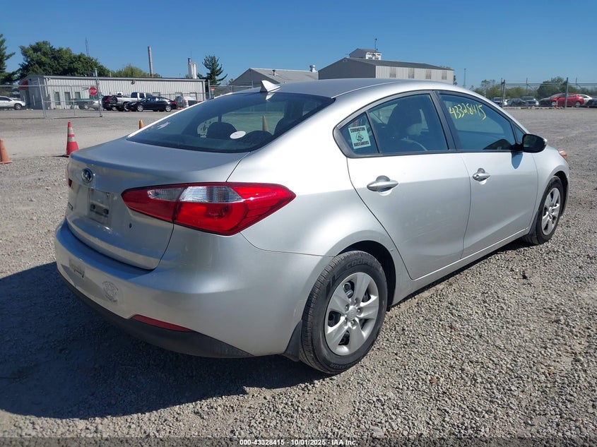 2015 KIA FORTE LX - KNAFK4A64F5283316
