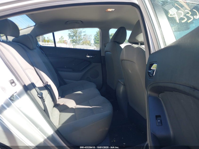 2015 KIA FORTE LX - KNAFK4A64F5283316