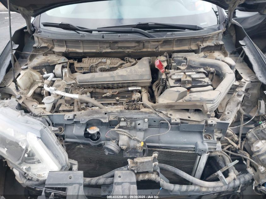 2019 Nissan Rogue Sv VIN: 5N1AT2MT8KC727413 Lot: 43328416