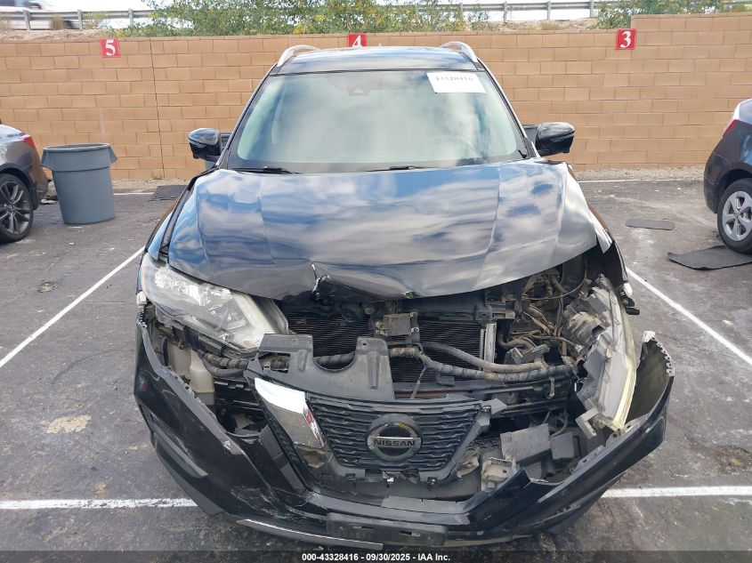 2019 Nissan Rogue Sv VIN: 5N1AT2MT8KC727413 Lot: 43328416