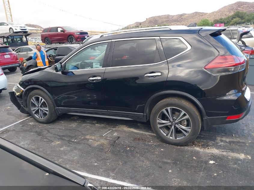 2019 Nissan Rogue Sv VIN: 5N1AT2MT8KC727413 Lot: 43328416