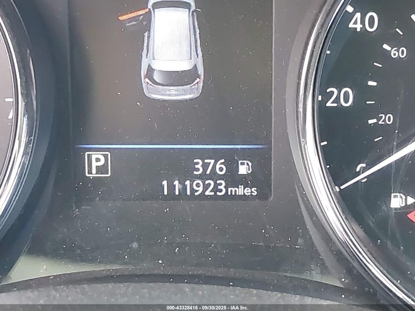 2019 Nissan Rogue Sv VIN: 5N1AT2MT8KC727413 Lot: 43328416