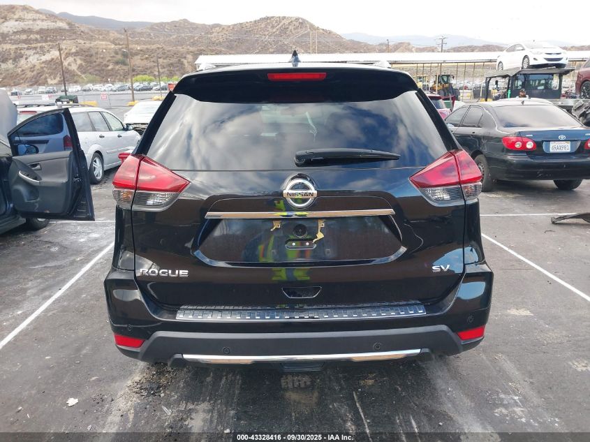 2019 Nissan Rogue Sv VIN: 5N1AT2MT8KC727413 Lot: 43328416