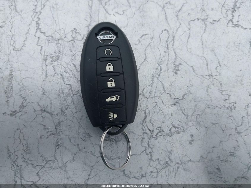 2019 Nissan Rogue Sv VIN: 5N1AT2MT8KC727413 Lot: 43328416