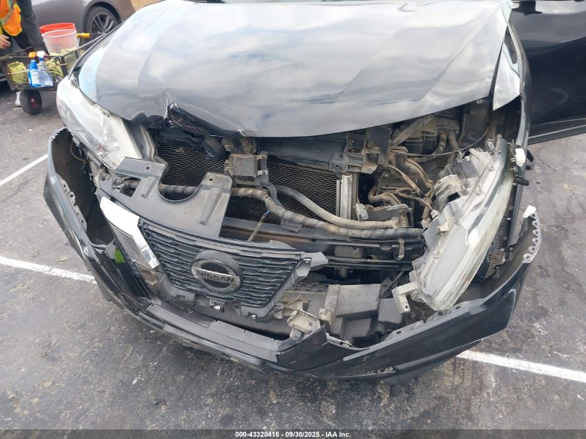 2019 Nissan Rogue Sv VIN: 5N1AT2MT8KC727413 Lot: 43328416