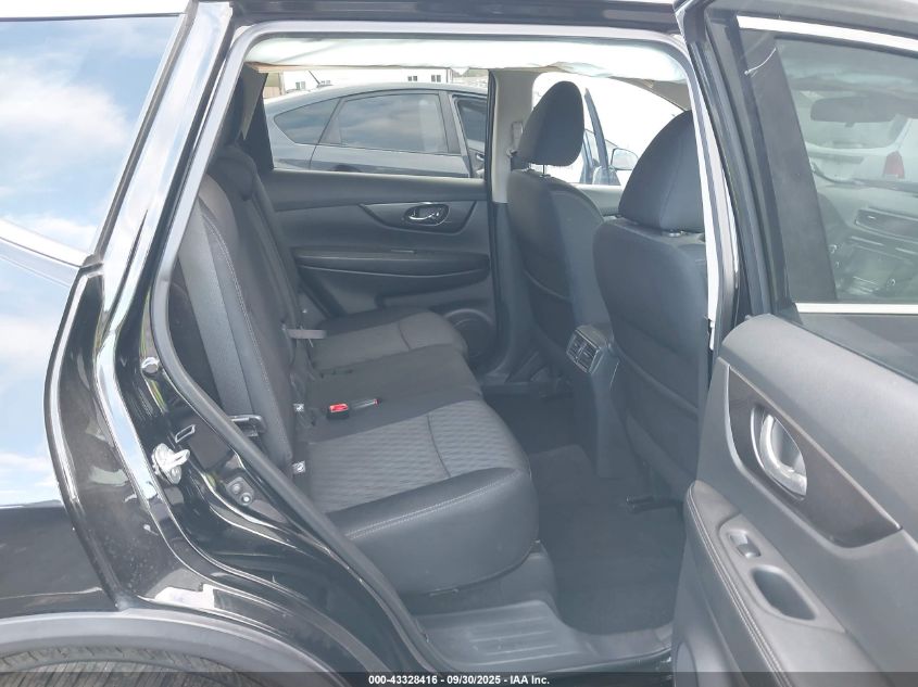 2019 Nissan Rogue Sv VIN: 5N1AT2MT8KC727413 Lot: 43328416