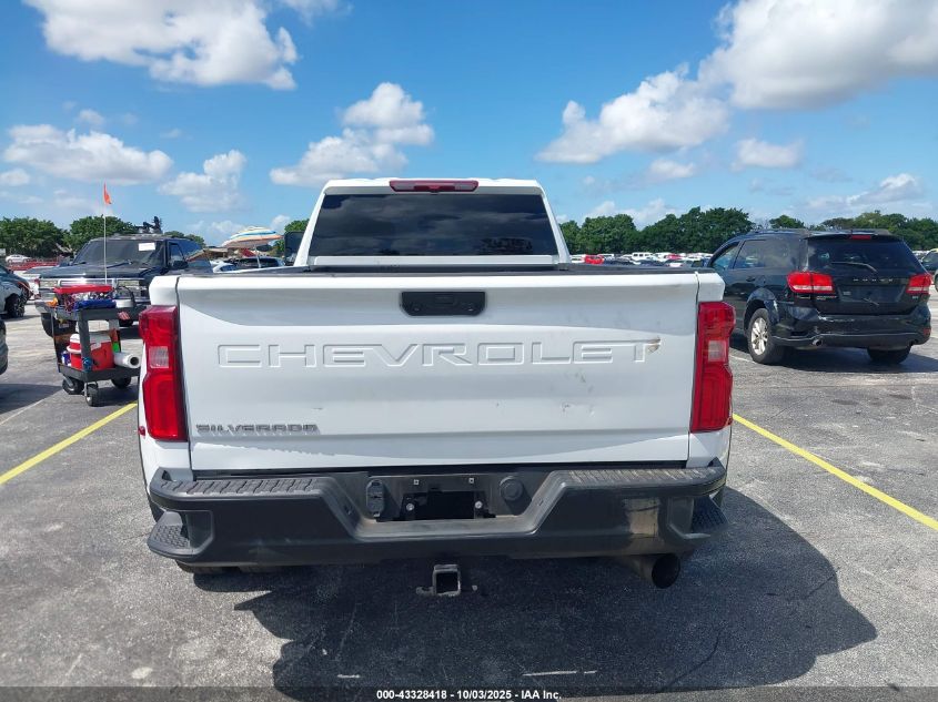 2024 Chevrolet Silverado 3500Hd 4Wd Long Bed Work Truck VIN: 1GC4YSEYXRF241272 Lot: 43328418