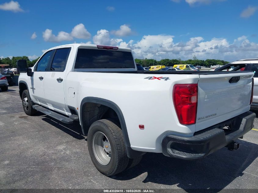 2024 Chevrolet Silverado 3500Hd 4Wd Long Bed Work Truck VIN: 1GC4YSEYXRF241272 Lot: 43328418