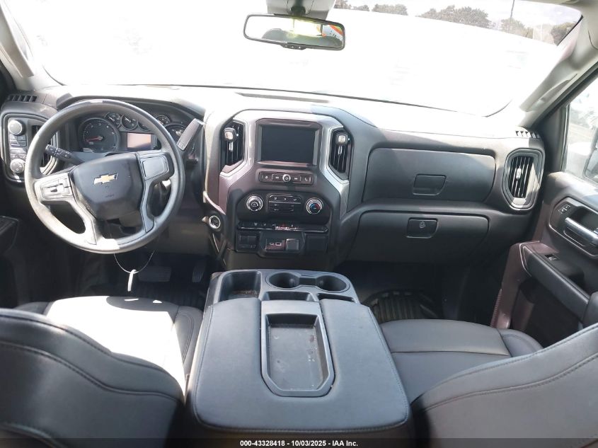 2024 Chevrolet Silverado 3500Hd 4Wd Long Bed Work Truck VIN: 1GC4YSEYXRF241272 Lot: 43328418