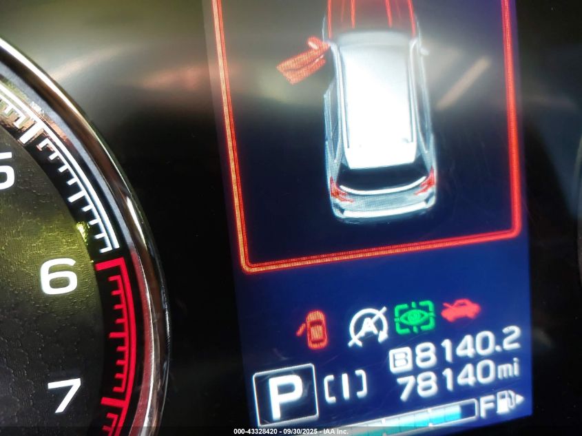 2021 Subaru Forester Touring VIN: JF2SKAXC3MH468872 Lot: 43328420