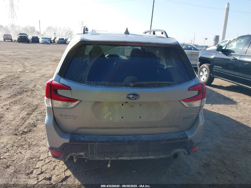 2021 Subaru Forester Touring VIN: JF2SKAXC3MH468872 Lot: 43328420