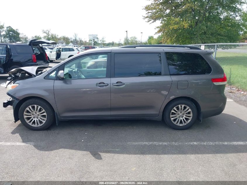 2012 Toyota Sienna Xle V6 8 Passenger VIN: 5TDYK3DC1CS271668 Lot: 43328427