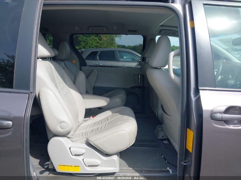 2012 Toyota Sienna Xle V6 8 Passenger VIN: 5TDYK3DC1CS271668 Lot: 43328427