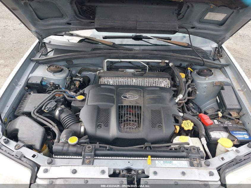 2008 Subaru Forester 2.5Xt Limited VIN: JF1SG69698H709897 Lot: 43328426