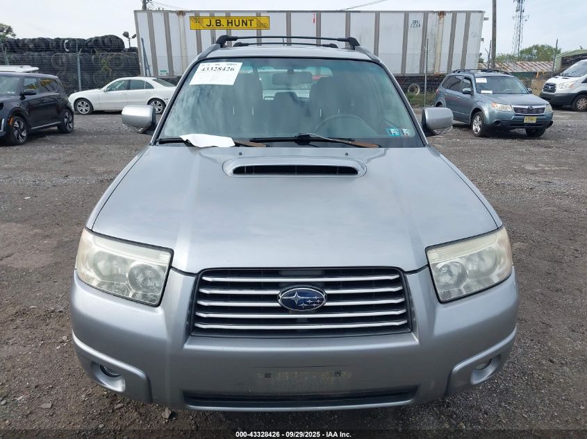 2008 Subaru Forester 2.5Xt Limited VIN: JF1SG69698H709897 Lot: 43328426