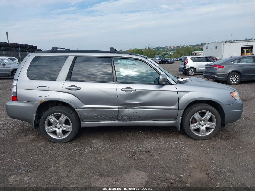 2008 Subaru Forester 2.5Xt Limited VIN: JF1SG69698H709897 Lot: 43328426