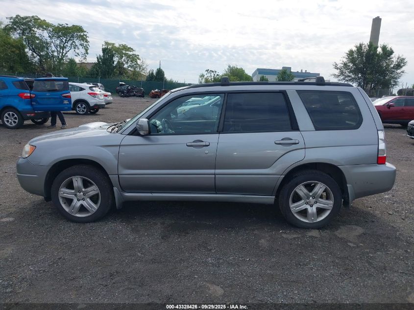 2008 Subaru Forester 2.5Xt Limited VIN: JF1SG69698H709897 Lot: 43328426