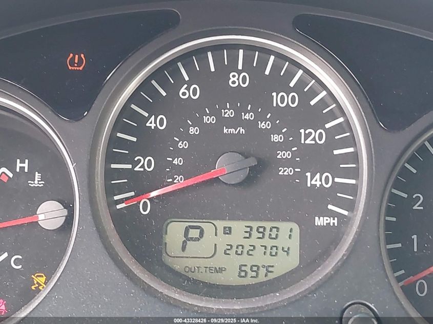 2008 Subaru Forester 2.5Xt Limited VIN: JF1SG69698H709897 Lot: 43328426