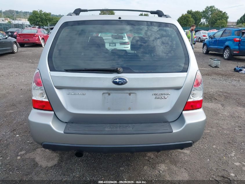 2008 Subaru Forester 2.5Xt Limited VIN: JF1SG69698H709897 Lot: 43328426