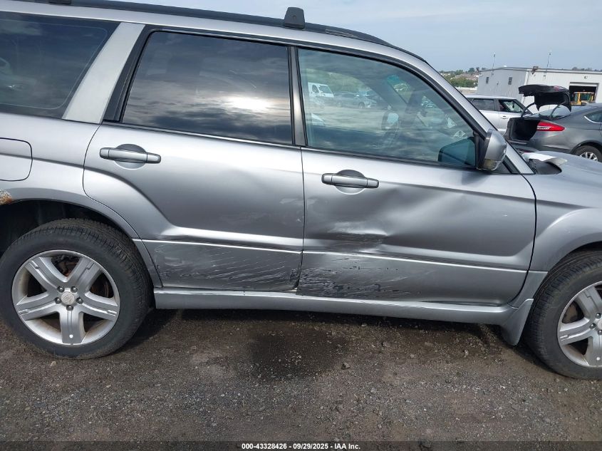 2008 Subaru Forester 2.5Xt Limited VIN: JF1SG69698H709897 Lot: 43328426
