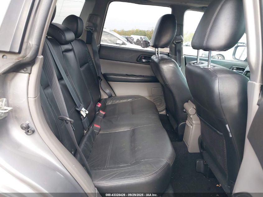 2008 Subaru Forester 2.5Xt Limited VIN: JF1SG69698H709897 Lot: 43328426