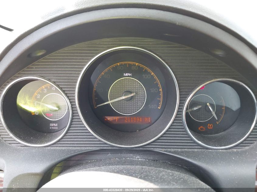 2007 Saturn Aura Xr VIN: 1G8ZV57747F161848 Lot: 43328430