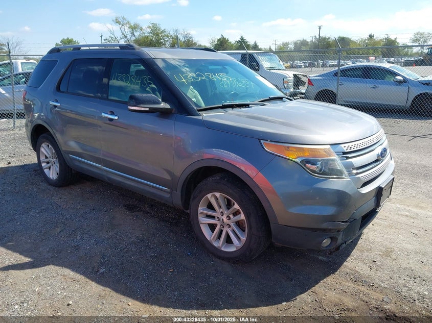 FORD EXPLORER XLT