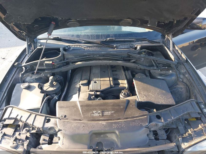 2006 BMW X3 3.0I VIN: WBXPA93436WD31861 Lot: 43328439