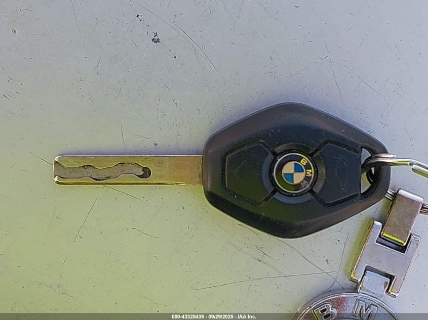 2006 BMW X3 3.0I VIN: WBXPA93436WD31861 Lot: 43328439