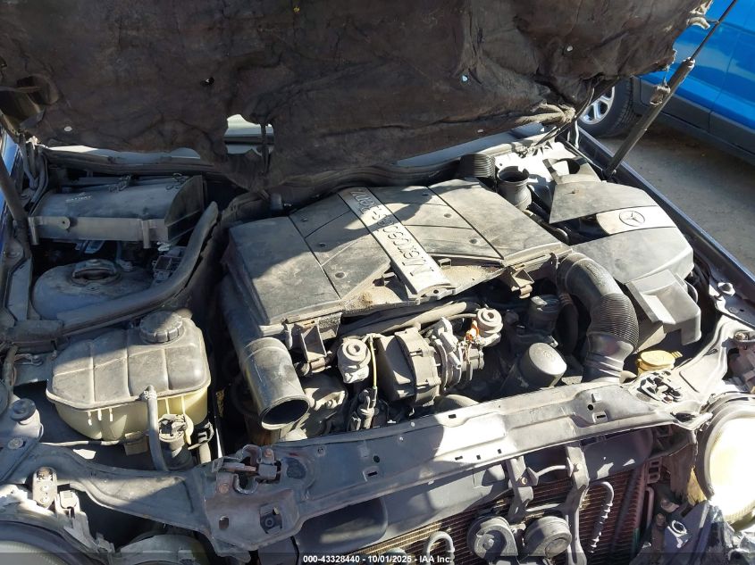 2003 Mercedes-Benz C 240 VIN: WDBRH61J23F344584 Lot: 43328440