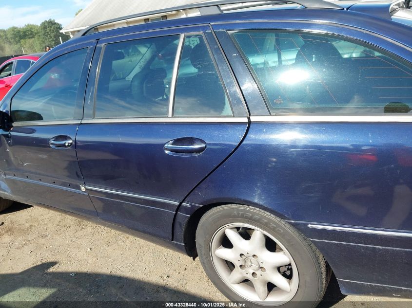 2003 Mercedes-Benz C 240 VIN: WDBRH61J23F344584 Lot: 43328440