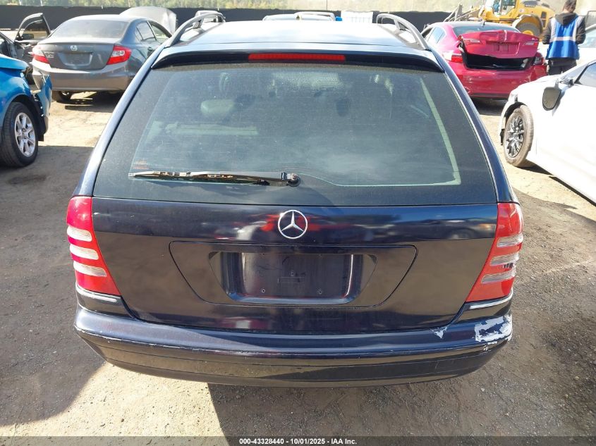 2003 Mercedes-Benz C 240 VIN: WDBRH61J23F344584 Lot: 43328440