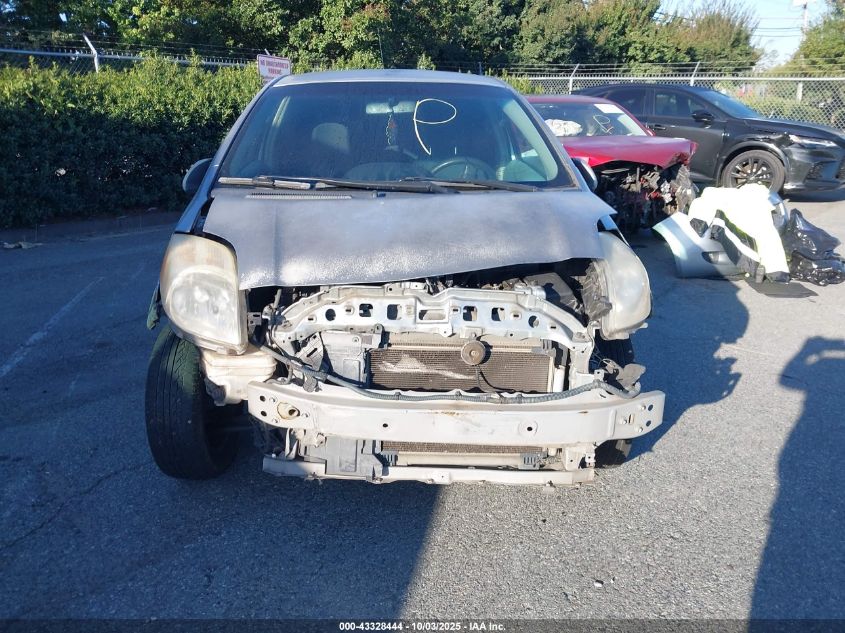 2008 Toyota Yaris VIN: JTDJT923385163246 Lot: 43328444