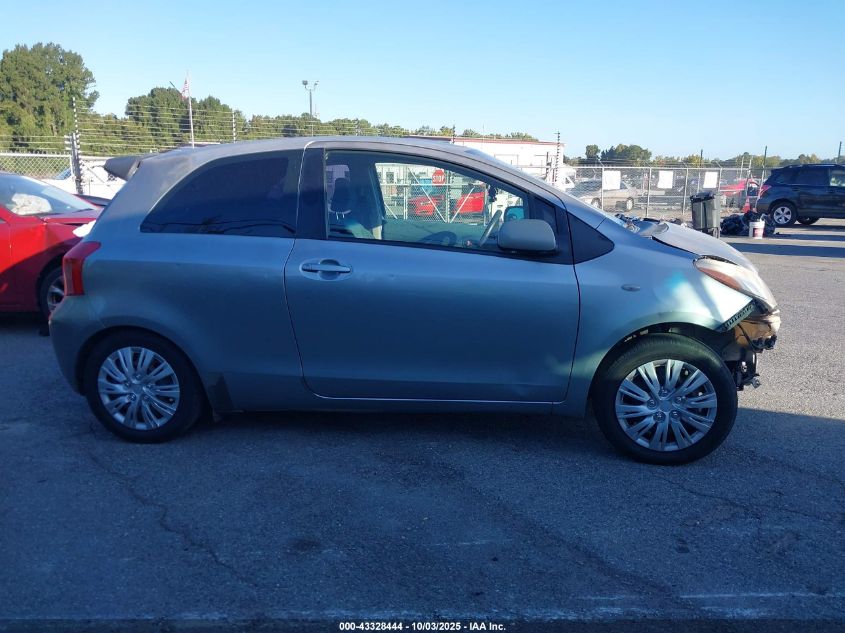 2008 Toyota Yaris VIN: JTDJT923385163246 Lot: 43328444